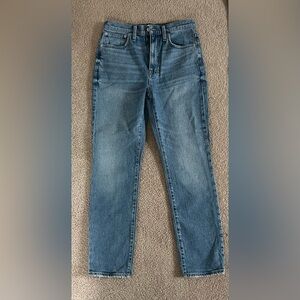 MADEWELL jeans